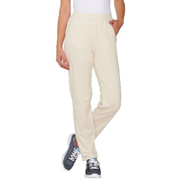 Denim&Co Pants - Denim & Co. Active Regular French Terry Pants